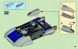 Instrucciones de Construcción - LEGO - Star Wars - 75022 - Mandalorian Speeder™: Page 39