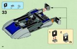 Instrucciones de Construcción - LEGO - Star Wars - 75022 - Mandalorian Speeder™: Page 40