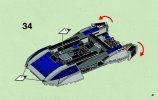 Instrucciones de Construcción - LEGO - Star Wars - 75022 - Mandalorian Speeder™: Page 41