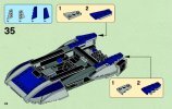 Instrucciones de Construcción - LEGO - Star Wars - 75022 - Mandalorian Speeder™: Page 42