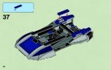 Instrucciones de Construcción - LEGO - Star Wars - 75022 - Mandalorian Speeder™: Page 44