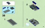 Instrucciones de Construcción - LEGO - Star Wars - 75022 - Mandalorian Speeder™: Page 45