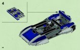 Instrucciones de Construcción - LEGO - Star Wars - 75022 - Mandalorian Speeder™: Page 46