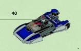 Instrucciones de Construcción - LEGO - Star Wars - 75022 - Mandalorian Speeder™: Page 51