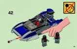 Instrucciones de Construcción - LEGO - Star Wars - 75022 - Mandalorian Speeder™: Page 53