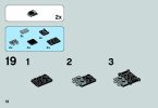 Instrucciones de Construcción - LEGO - Star Wars - 75031 - TIE Interceptor™: Page 18