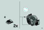 Instrucciones de Construcción - LEGO - Star Wars - 75031 - TIE Interceptor™: Page 19