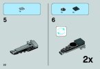 Instrucciones de Construcción - LEGO - Star Wars - 75031 - TIE Interceptor™: Page 22