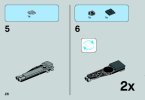 Instrucciones de Construcción - LEGO - Star Wars - 75031 - TIE Interceptor™: Page 26