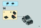 Instrucciones de Construcción - LEGO - Star Wars - 75031 - TIE Interceptor™: Page 13