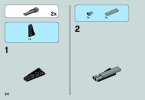 Instrucciones de Construcción - LEGO - Star Wars - 75031 - TIE Interceptor™: Page 24