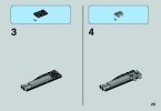 Instrucciones de Construcción - LEGO - Star Wars - 75031 - TIE Interceptor™: Page 25