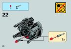 Instrucciones de Construcción - LEGO - Star Wars - 75031 - TIE Interceptor™: Page 28