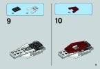 Instrucciones de Construcción - LEGO - Star Wars - 75032 - X-Wing Fighter™: Page 9