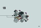 Instrucciones de Construcción - LEGO - Star Wars - 75032 - X-Wing Fighter™: Page 23