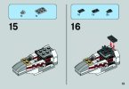 Instrucciones de Construcción - LEGO - Star Wars - 75032 - X-Wing Fighter™: Page 13