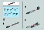 Instrucciones de Construcción - LEGO - Star Wars - 75034 - Death Star™ Troopers™: Page 17