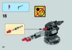 Instrucciones de Construcción - LEGO - Star Wars - 75034 - Death Star™ Troopers™: Page 20