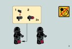 Instrucciones de Construcción - LEGO - Star Wars - 75034 - Death Star™ Troopers™: Page 3