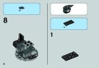 Instrucciones de Construcción - LEGO - Star Wars - 75034 - Death Star™ Troopers™: Page 8