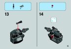 Instrucciones de Construcción - LEGO - Star Wars - 75034 - Death Star™ Troopers™: Page 15