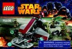 Instrucciones de Construcción - LEGO - Star Wars - 75035 - Kashyyyk™ Troopers™: Page 1