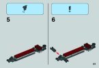 Instrucciones de Construcción - LEGO - Star Wars - 75035 - Kashyyyk™ Troopers™: Page 23