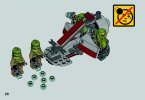 Instrucciones de Construcción - LEGO - Star Wars - 75035 - Kashyyyk™ Troopers™: Page 26