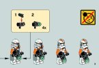 Instrucciones de Construcción - LEGO - Star Wars - 75036 - Utapau™ Troopers™: Page 3