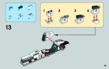 Instrucciones de Construcción - LEGO - Star Wars - 75037 - Battle on Saleucami™: Page 39