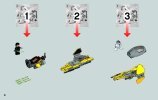 Instrucciones de Construcción - LEGO - Star Wars - 75038 - Jedi™ Interceptor: Page 4