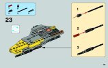 Instrucciones de Construcción - LEGO - Star Wars - 75038 - Jedi™ Interceptor: Page 35