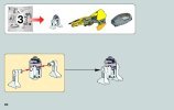 Instrucciones de Construcción - LEGO - Star Wars - 75038 - Jedi™ Interceptor: Page 40