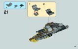 Instrucciones de Construcción - LEGO - Star Wars - 75038 - Jedi™ Interceptor: Page 57