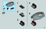 Instrucciones de Construcción - LEGO - Star Wars - 75038 - Jedi™ Interceptor: Page 63