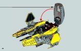 Instrucciones de Construcción - LEGO - Star Wars - 75038 - Jedi™ Interceptor: Page 64