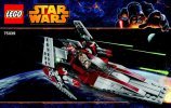 Instrucciones de Construcción - LEGO - Star Wars - 75039 - V-wing Starfighter™: Page 1