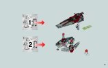 Instrucciones de Construcción - LEGO - Star Wars - 75039 - V-wing Starfighter™: Page 3