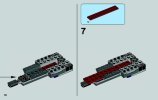 Instrucciones de Construcción - LEGO - Star Wars - 75039 - V-wing Starfighter™: Page 10