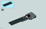 Instrucciones de Construcción - LEGO - Star Wars - 75039 - V-wing Starfighter™: Page 12