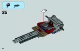 Instrucciones de Construcción - LEGO - Star Wars - 75039 - V-wing Starfighter™: Page 28