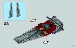 Instrucciones de Construcción - LEGO - Star Wars - 75039 - V-wing Starfighter™: Page 31