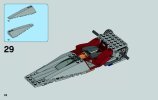 Instrucciones de Construcción - LEGO - Star Wars - 75039 - V-wing Starfighter™: Page 32