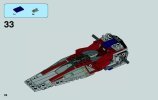 Instrucciones de Construcción - LEGO - Star Wars - 75039 - V-wing Starfighter™: Page 36