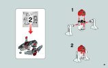 Instrucciones de Construcción - LEGO - Star Wars - 75039 - V-wing Starfighter™: Page 41