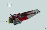 Instrucciones de Construcción - LEGO - Star Wars - 75039 - V-wing Starfighter™: Page 43