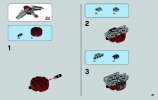 Instrucciones de Construcción - LEGO - Star Wars - 75039 - V-wing Starfighter™: Page 47