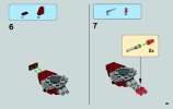 Instrucciones de Construcción - LEGO - Star Wars - 75039 - V-wing Starfighter™: Page 49