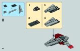 Instrucciones de Construcción - LEGO - Star Wars - 75039 - V-wing Starfighter™: Page 50