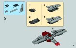 Instrucciones de Construcción - LEGO - Star Wars - 75039 - V-wing Starfighter™: Page 51